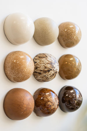 Ceramic Dome Toast Set (9)