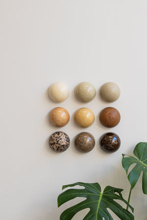 Ceramic Dome Tussock Set (9)