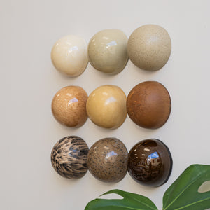 Ceramic Dome Tussock Set (9)