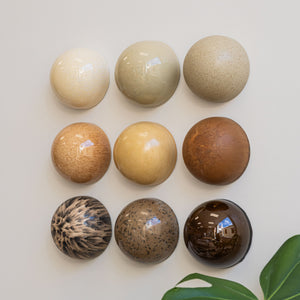 Ceramic Dome Tussock Set (9)