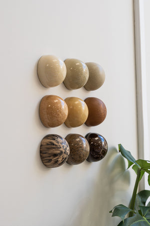 Ceramic Dome Tussock Set (9)