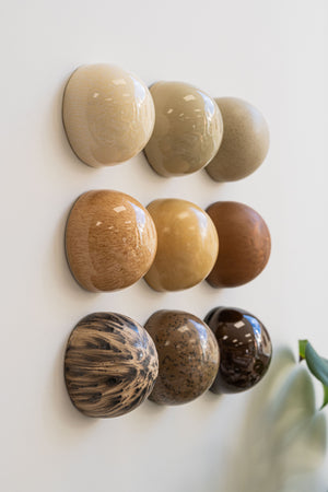 Ceramic Dome Tussock Set (9)