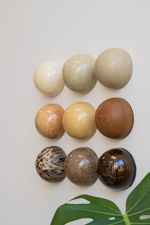Ceramic Dome Tussock Set (9)