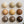 Ceramic Dome Tussock Set (9)