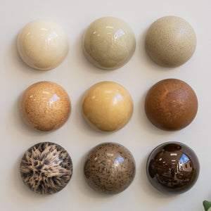 Ceramic Dome Tussock Set (9)