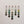 Green Pastures Daisy Chains Display of 5
