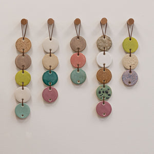 Strawberry Matcha Daisy Chains Display of 5