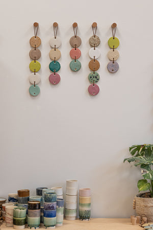 Strawberry Matcha Daisy Chains Display of 5