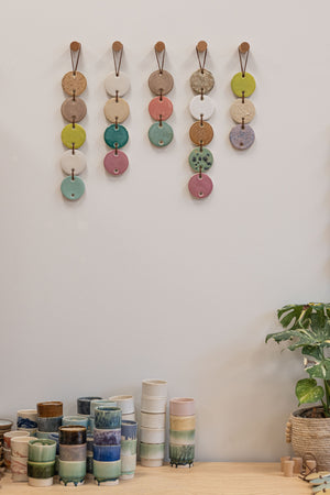 Strawberry Matcha Daisy Chains Display of 5