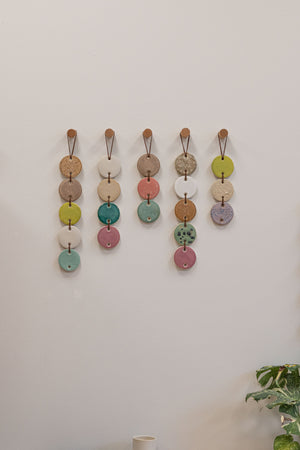 Strawberry Matcha Daisy Chains Display of 5