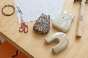 Collectors Woodland Ceramic Creature Set