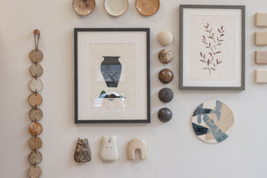 Collectors Woodland Ceramic Creature Set
