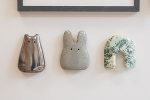 Collectors Mineral Ceramic Creature Set