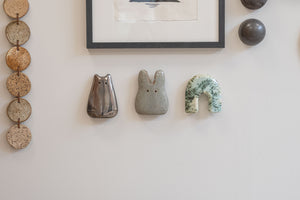 Collectors Mineral Ceramic Creature Set
