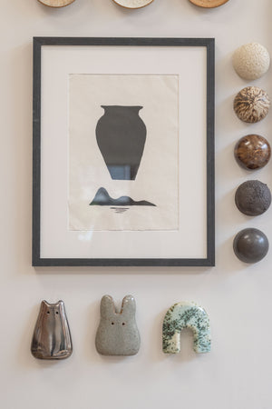 Collectors Mineral Ceramic Creature Set