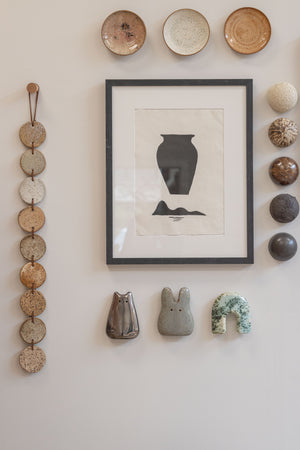 Collectors Mineral Ceramic Creature Set
