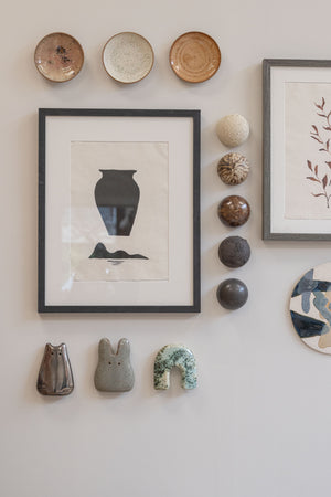 Collectors Mineral Ceramic Creature Set