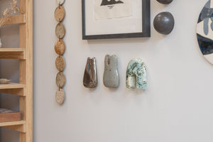 Collectors Mineral Ceramic Creature Set