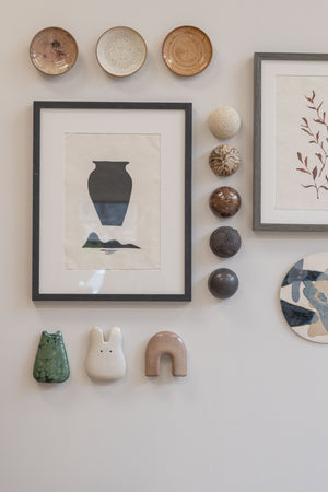 Collectors Rainforest Ceramic Creature Set