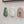 Collectors Rainforest Ceramic Creature Set