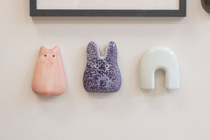 Collectors Sherbet Ceramic Creature Set
