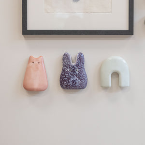 Collectors Sherbet Ceramic Creature Set