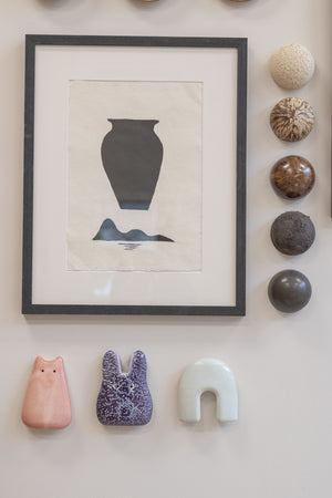 Collectors Sherbet Ceramic Creature Set