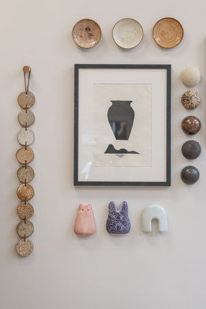 Collectors Sherbet Ceramic Creature Set