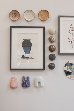 Collectors Sherbet Ceramic Creature Set