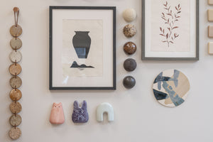Collectors Sherbet Ceramic Creature Set