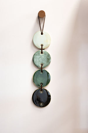 Moss 4 Link Daisy Chain
