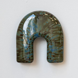 Midnight Rain Ceramic Arch