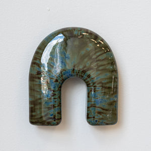 Midnight Rain Ceramic Arch