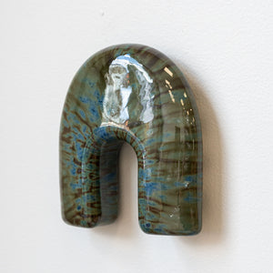 Midnight Rain Ceramic Arch