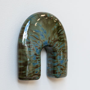 Midnight Rain Ceramic Arch