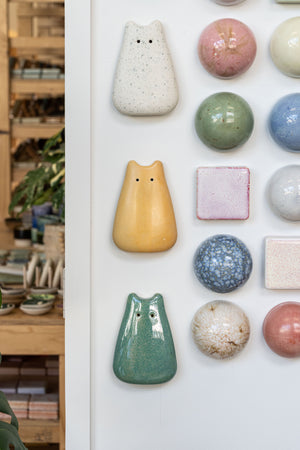 Honeycomb Ceramic Wall Creature