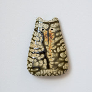 Fake Ash Ceramic Wall Creature