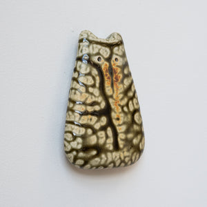 Fake Ash Ceramic Wall Creature