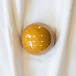 Ceramic Dome Amber Topaz