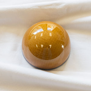 Ceramic Dome Amber Topaz