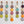 Bright Daisy Chains Display of 5