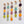 Bright Daisy Chains Display of 5