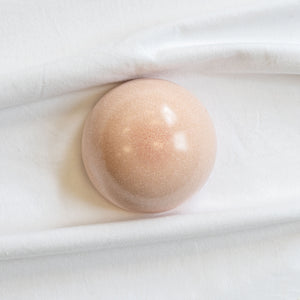 Ceramic Dome Rose Quartz