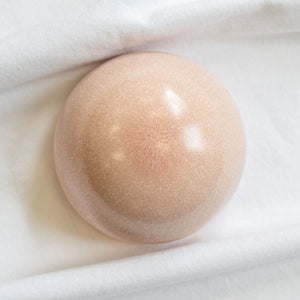 Ceramic Dome Rose Quartz