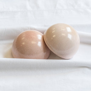 Ceramic Dome Rose Quartz