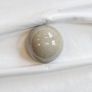 Ceramic Dome Clouded Moon