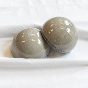 Ceramic Dome Clouded Moon