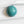 Ceramic Dome Matte Turquoise