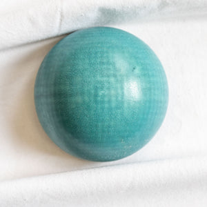 Ceramic Dome Matte Turquoise