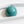 Ceramic Dome Matte Turquoise